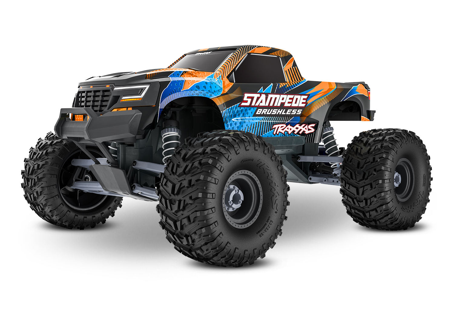 Stampede 2WD Brushless