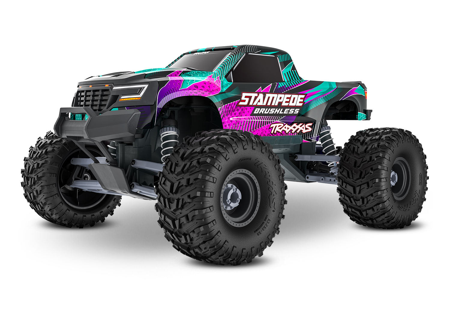Stampede 2WD Brushless