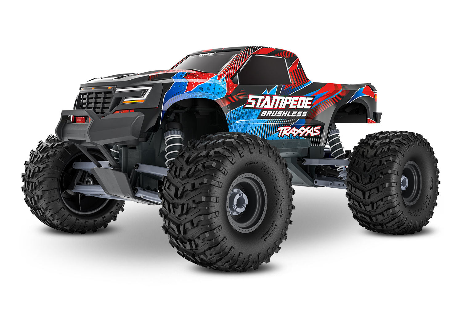Stampede 2WD Brushless