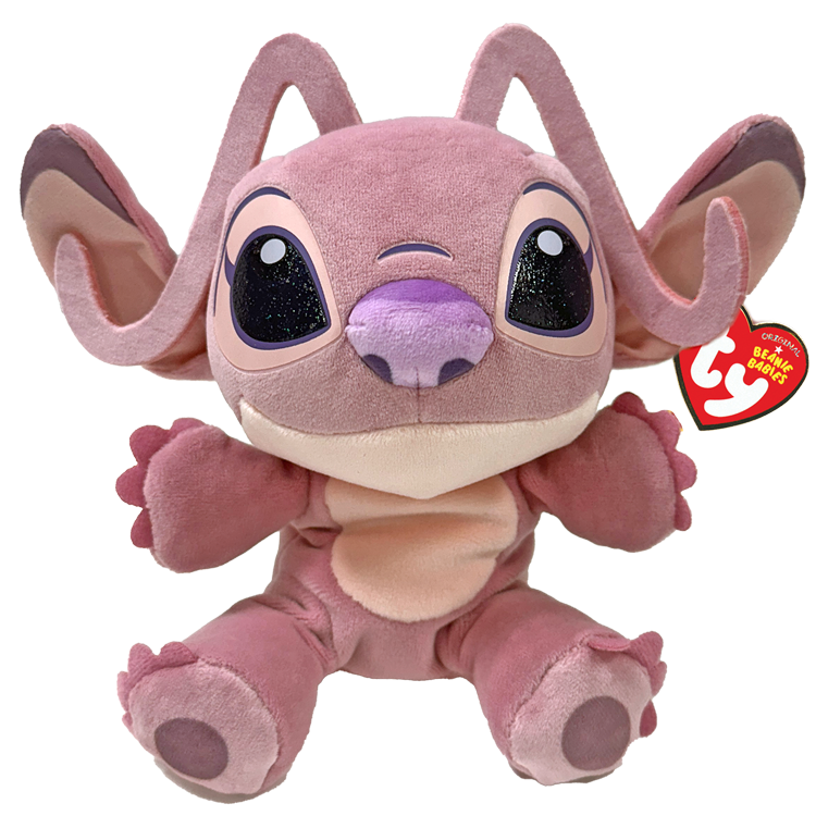 45014 ANGEL - alien pink floppy med