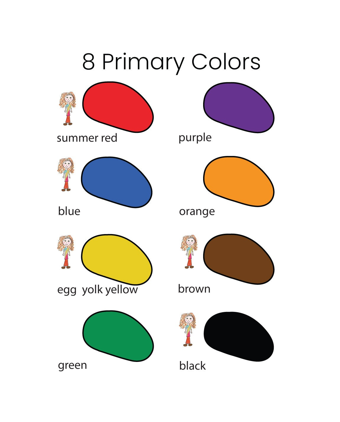JRB 32 Just Rocks in A Box - 32 Colors / 64 Crayons