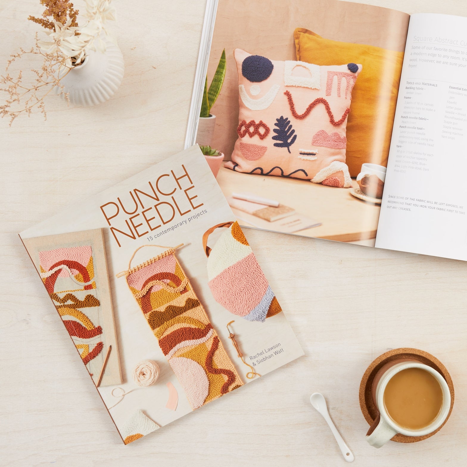 Punch Needle: 15 Contemporary Projects
