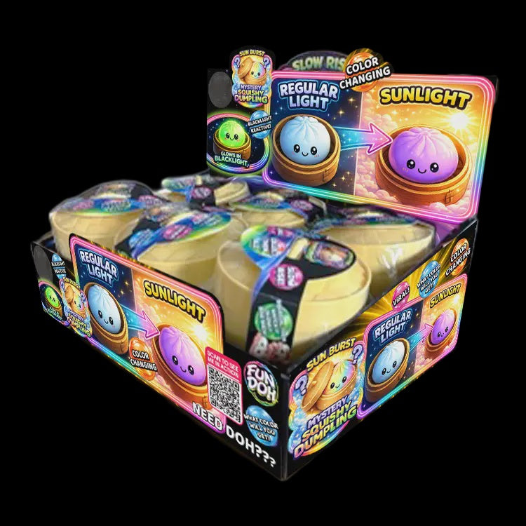 Fun Doh Color Changing Dumpling Squishy Toy