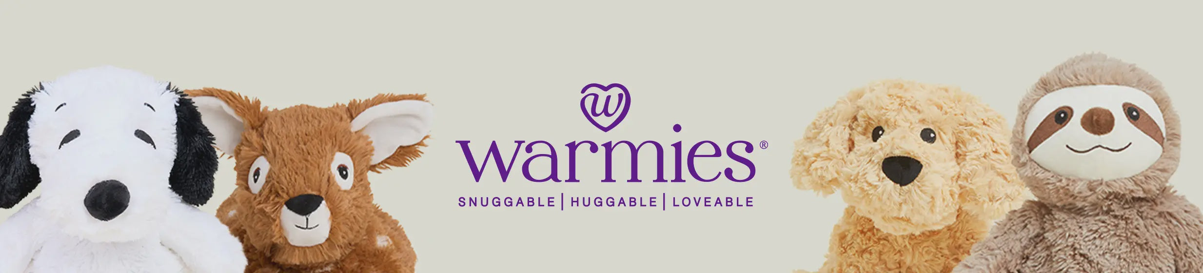 Warmies - Lavender Scented Plush