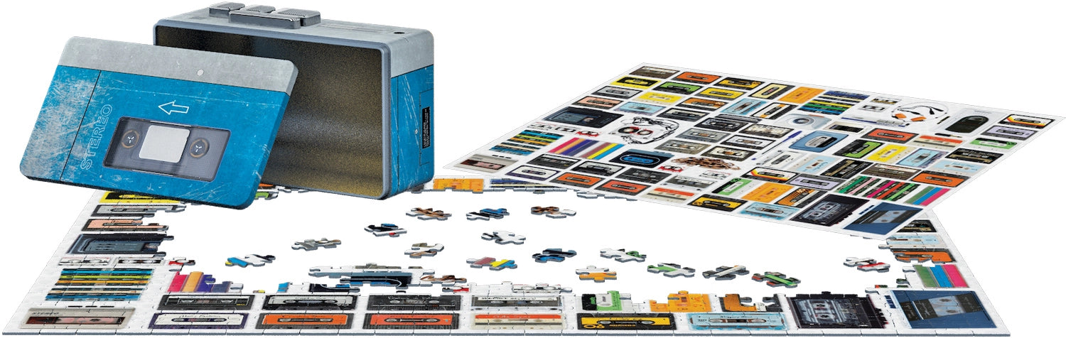 Cassette Player Tin