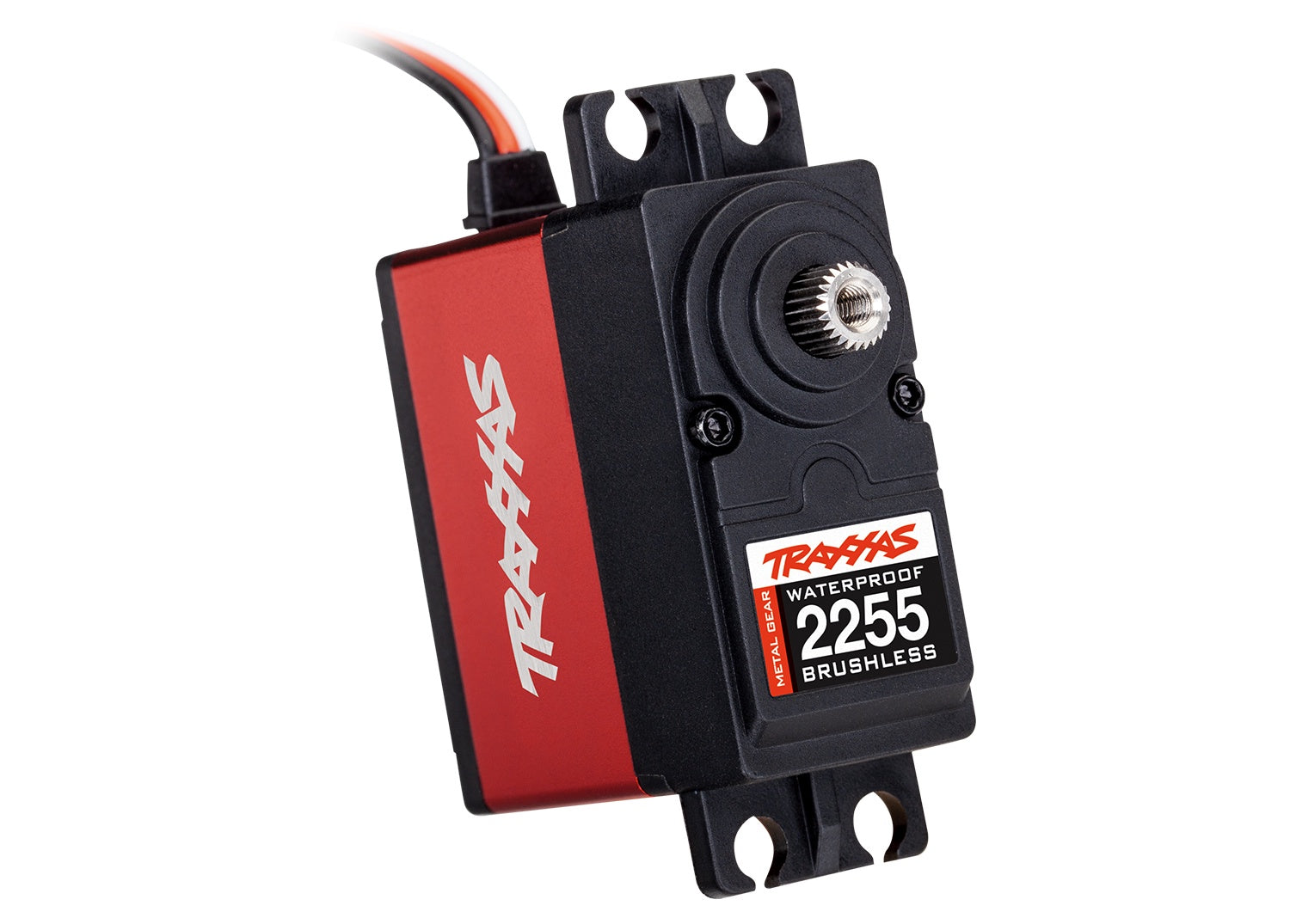 2255 - Servo, digital high-torque 400 brushless, metal gear