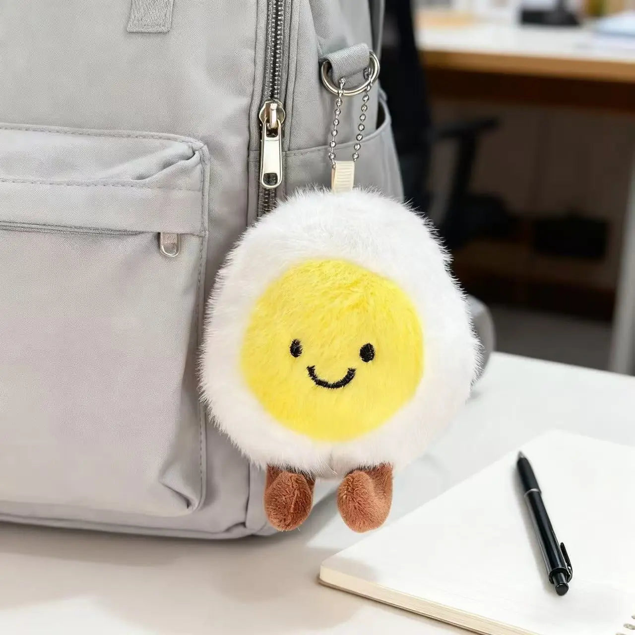 Jellycat Style Plush Keychain