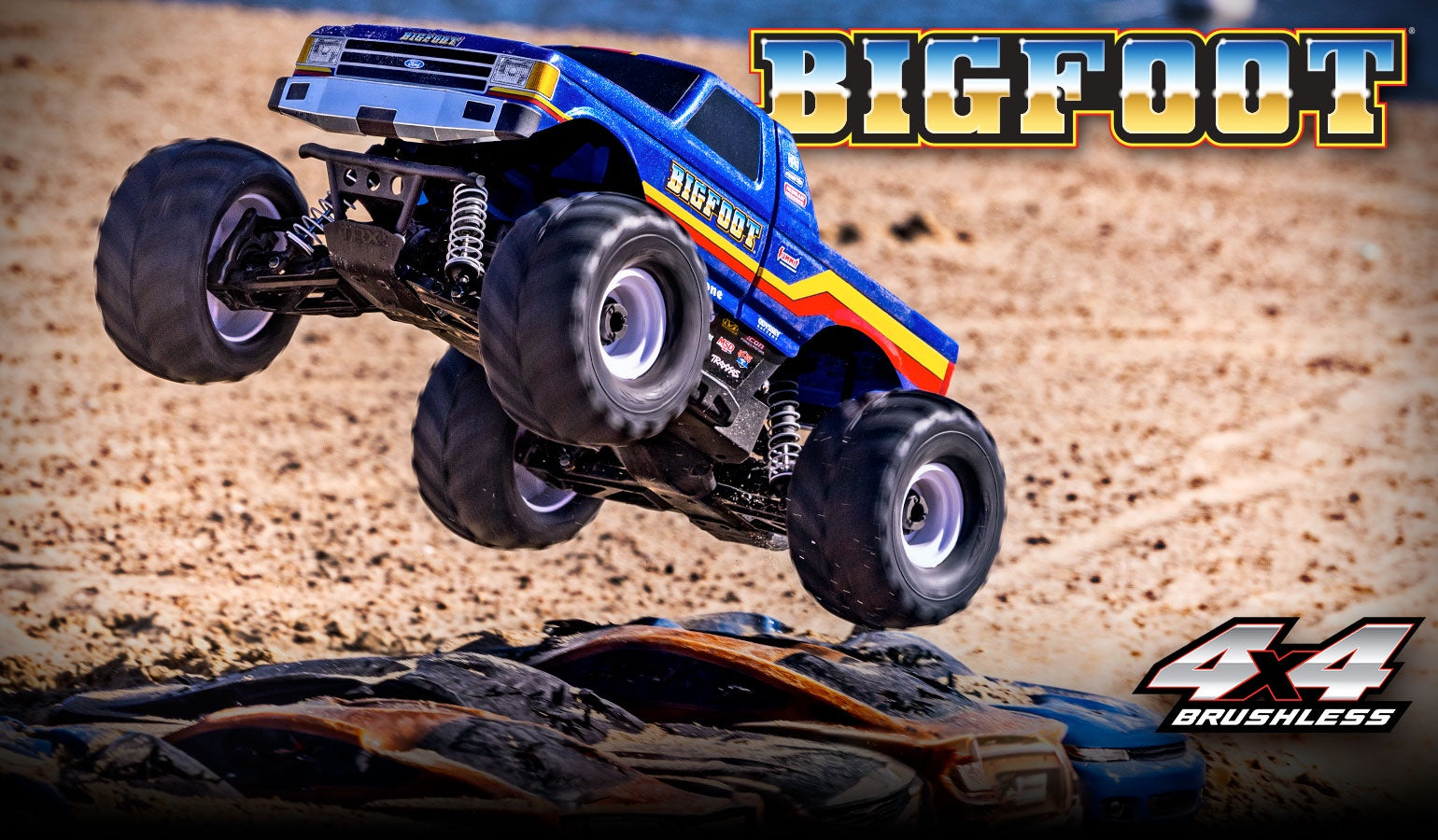 67134-4 BIGFOOT 4X4 BL-2s