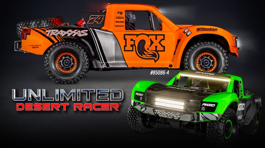 85086-4 Unlimited Desert Racer