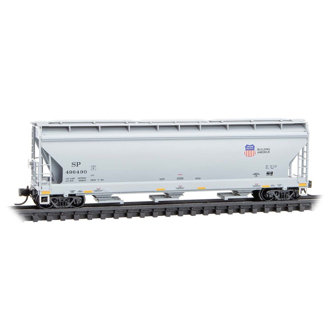 N Union Pacific ex-Southern Pacific Rd# 496490