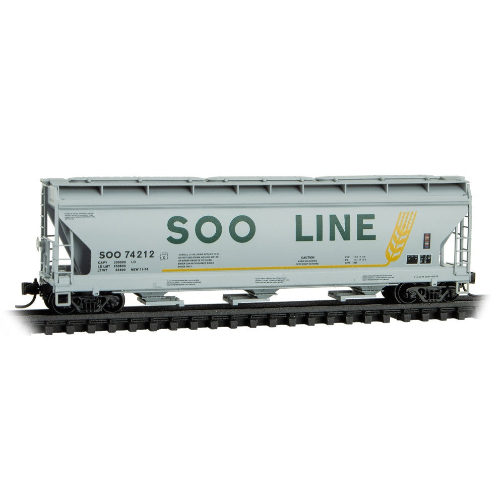 N Soo Line Rd# 74212