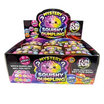 Fun Doh Mystery Dumpling Squishies