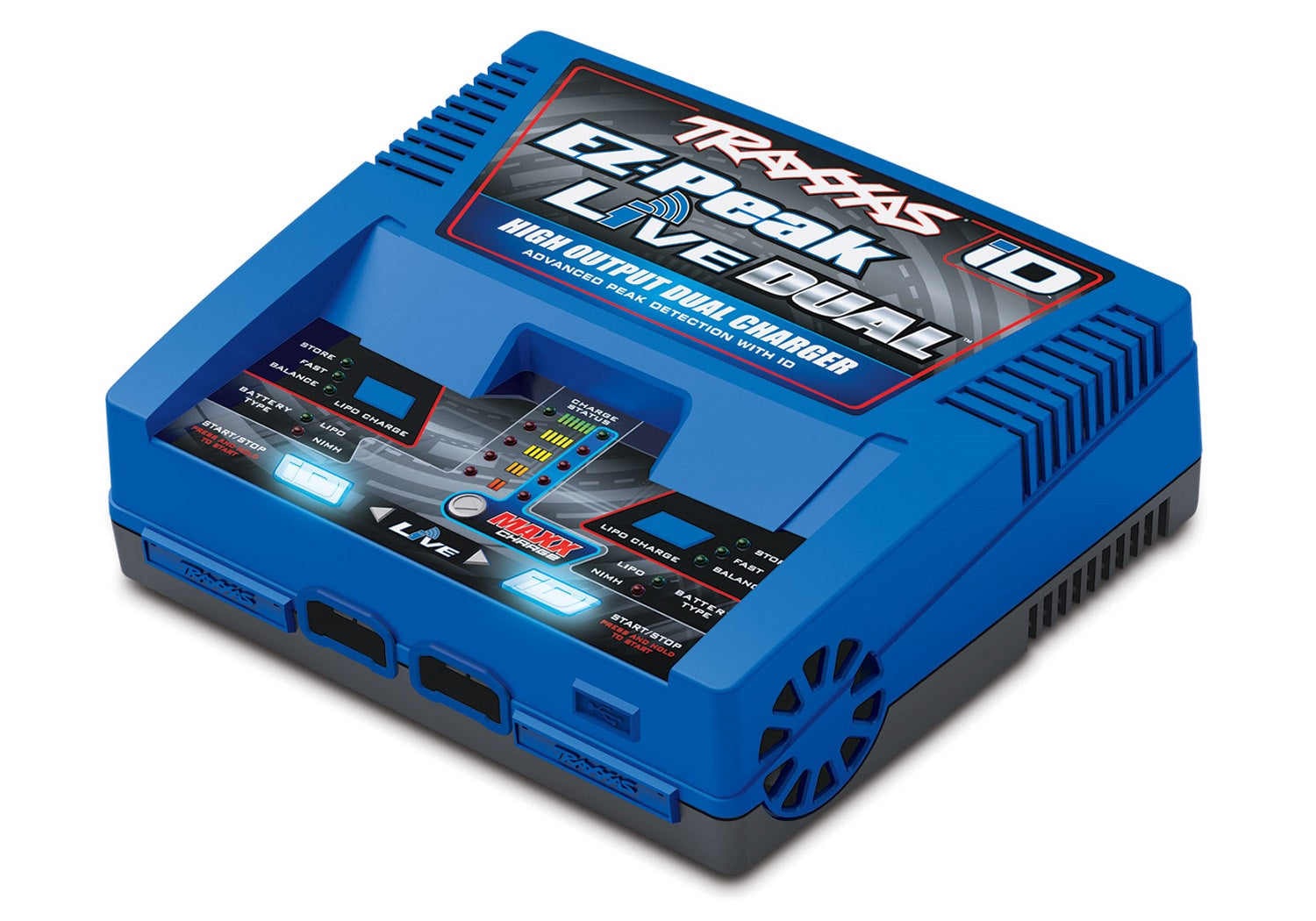 2973 - Charger, EZ-Peak Live Dual, 200W, NiMH/LiPo