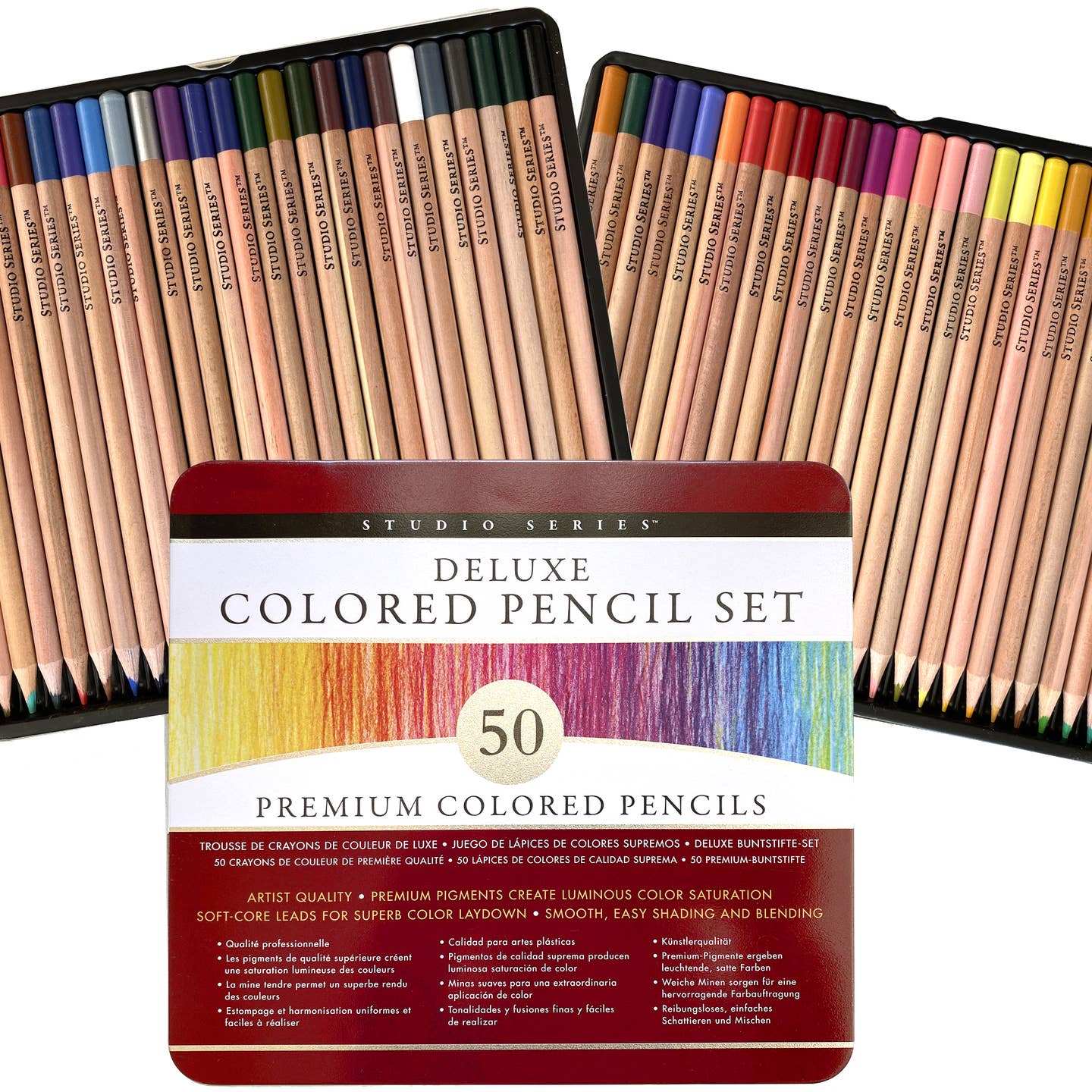 Studio Series Deluxe Colored Pencil Set (Set of 50)