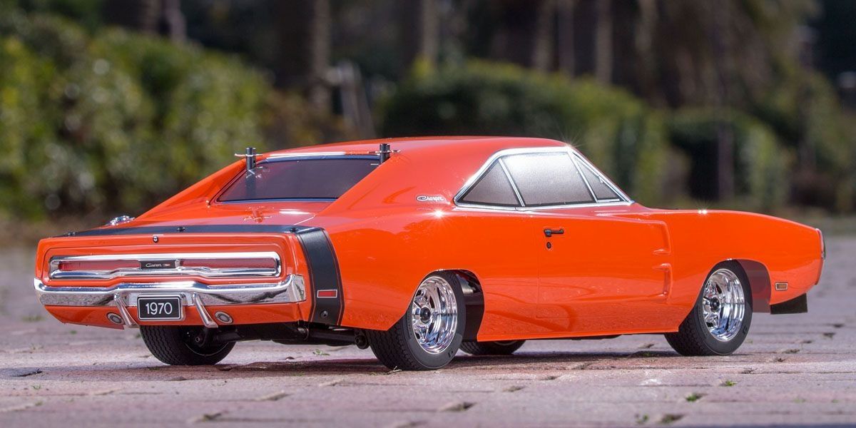 34417T1C EP Fazer Mk2 FZ02L 1970 Dodge Charger ReadySet (Hemi Orange)