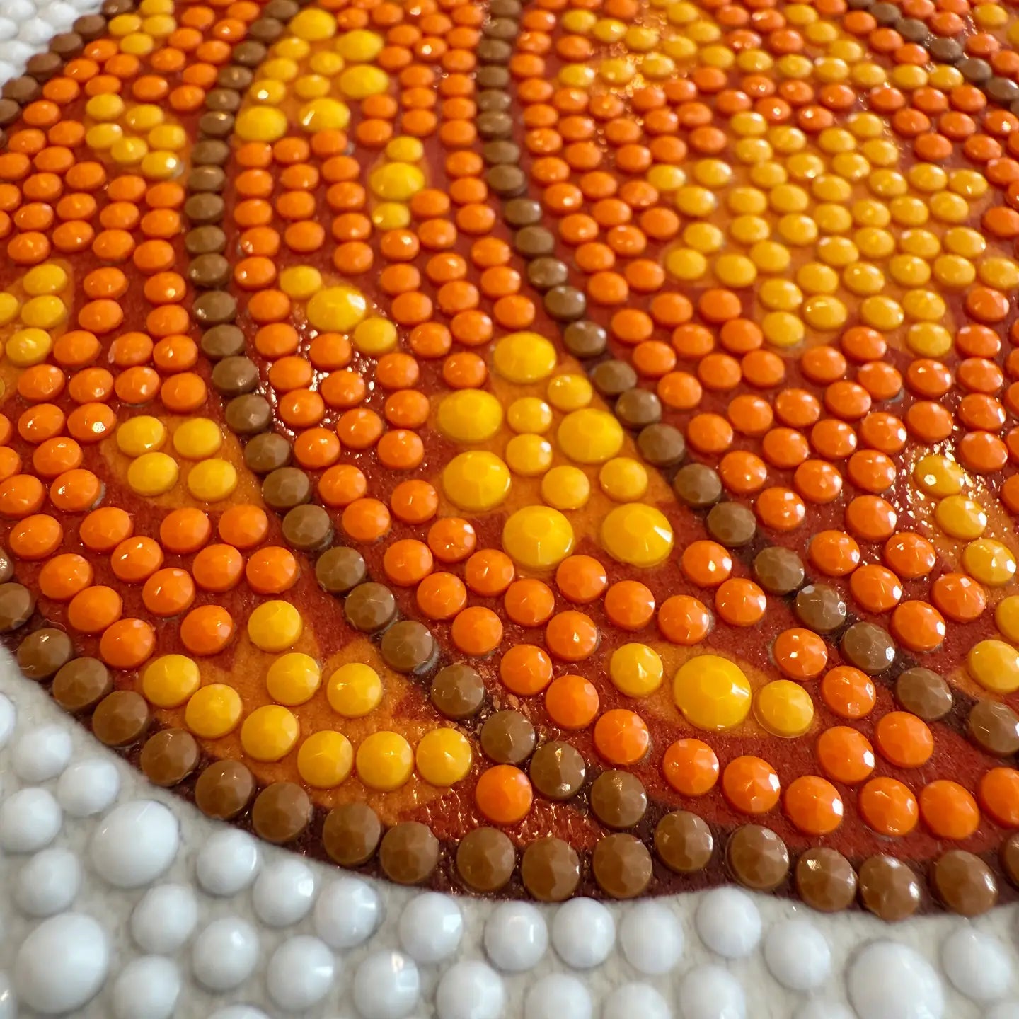 Flower Pumpkin Diamond Painting Kit