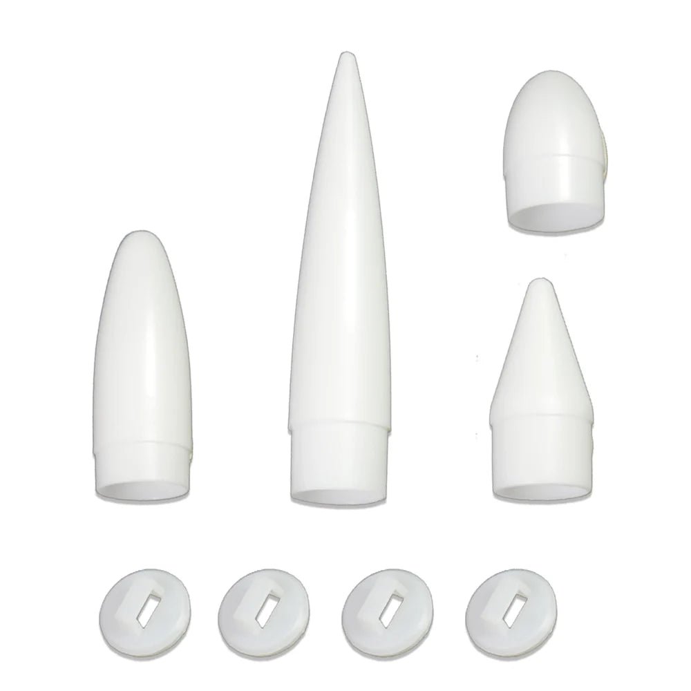303161 NC-20 Nose Cones (4)