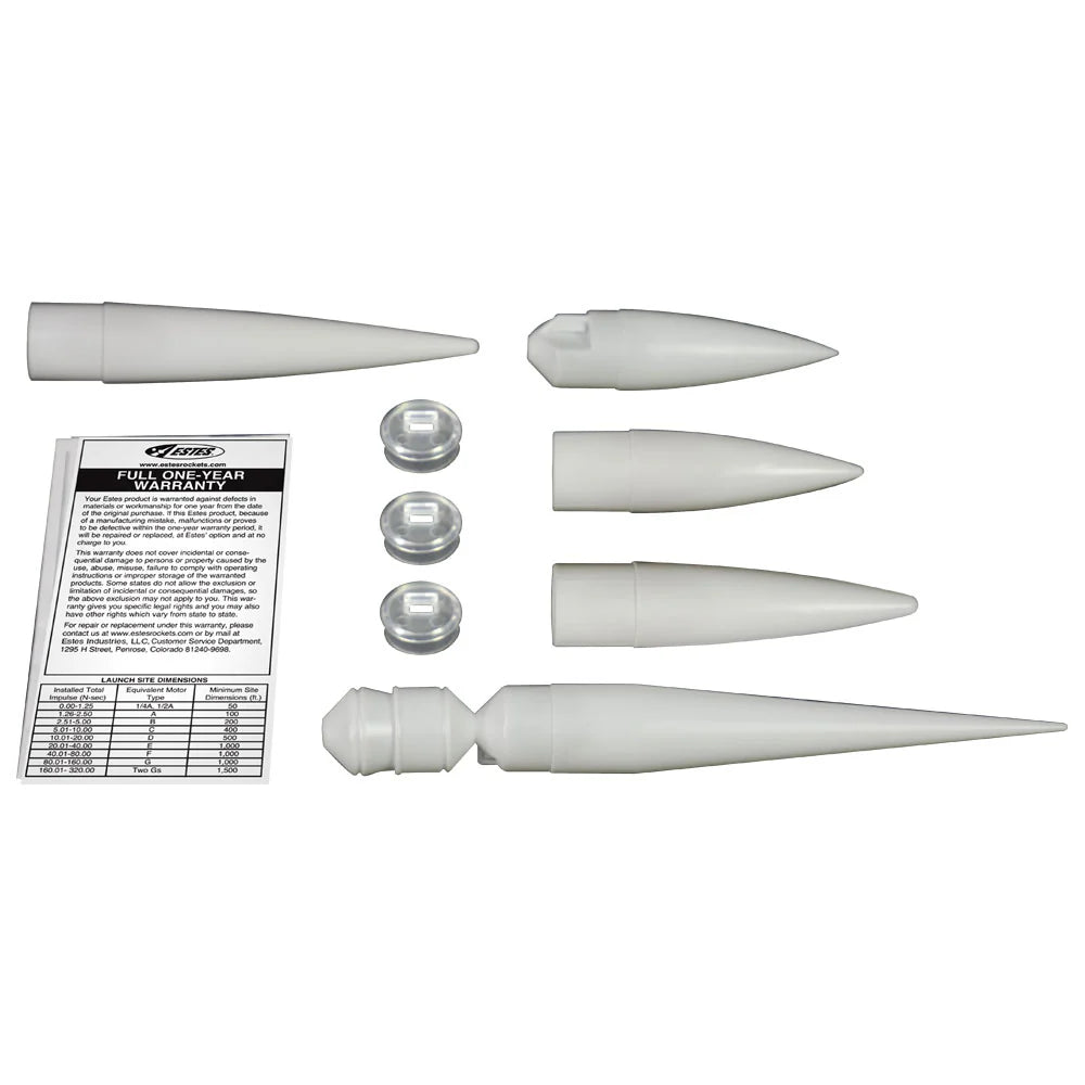 303162 NC-50 Nose Cones (5)