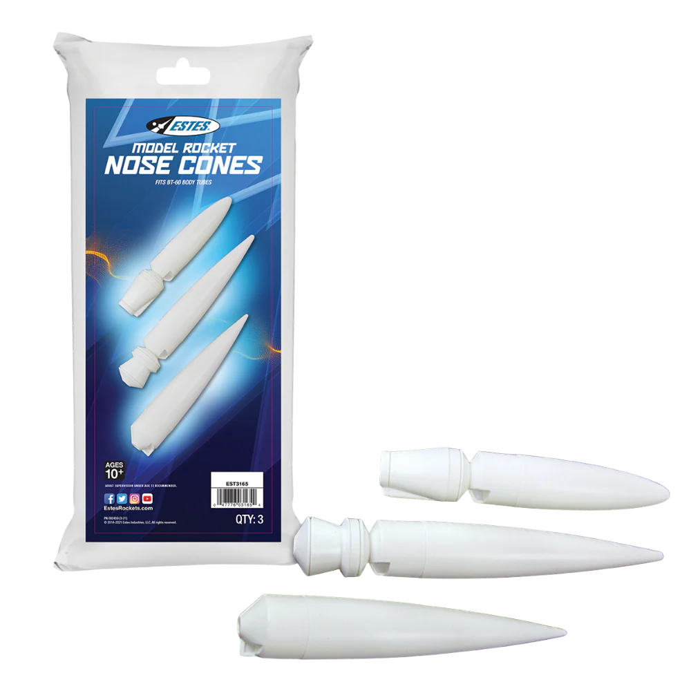 303165 NC-60A Nose Cones (4)