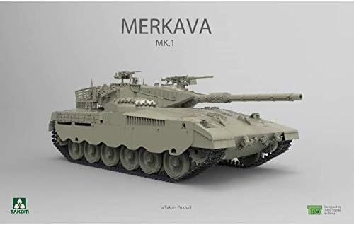TAO-2078 1/35 Israeli Merkava Mk I Main Battle Tank