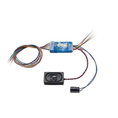 SDXH167D Series 7 Sound Decoder for HO and Larger Scales