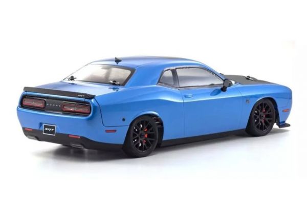 34415T2C  Fazer Mk2 Dodge Challenger SRT Hellcat Electric 4WD 1/10 RTR Touring Car w/Syncro KT-231P 2.4GHz Radio (Blue)