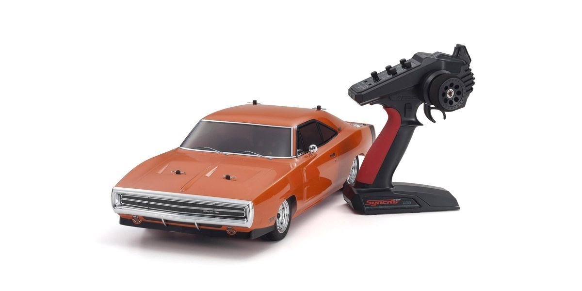 34417T1C EP Fazer Mk2 FZ02L 1970 Dodge Charger ReadySet (Hemi Orange)
