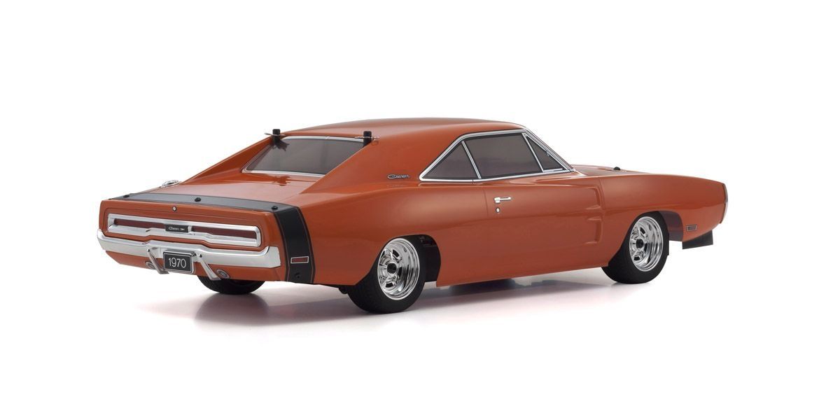 34417T1C EP Fazer Mk2 FZ02L 1970 Dodge Charger ReadySet (Hemi Orange)