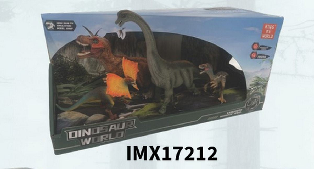 IMX17212 10 IN/6 IN DINO SET