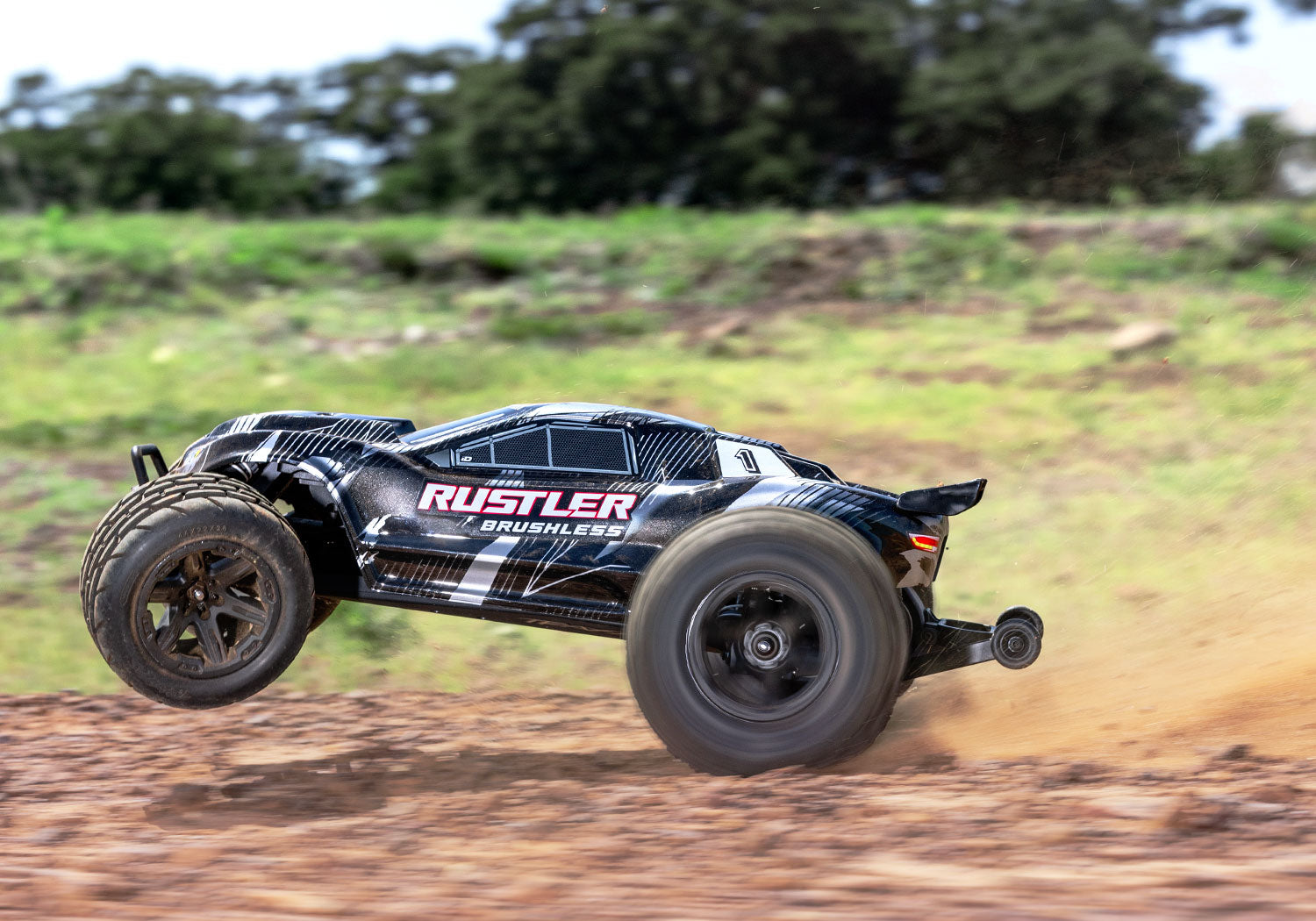 37454-4 Rustler 2WD Brushless