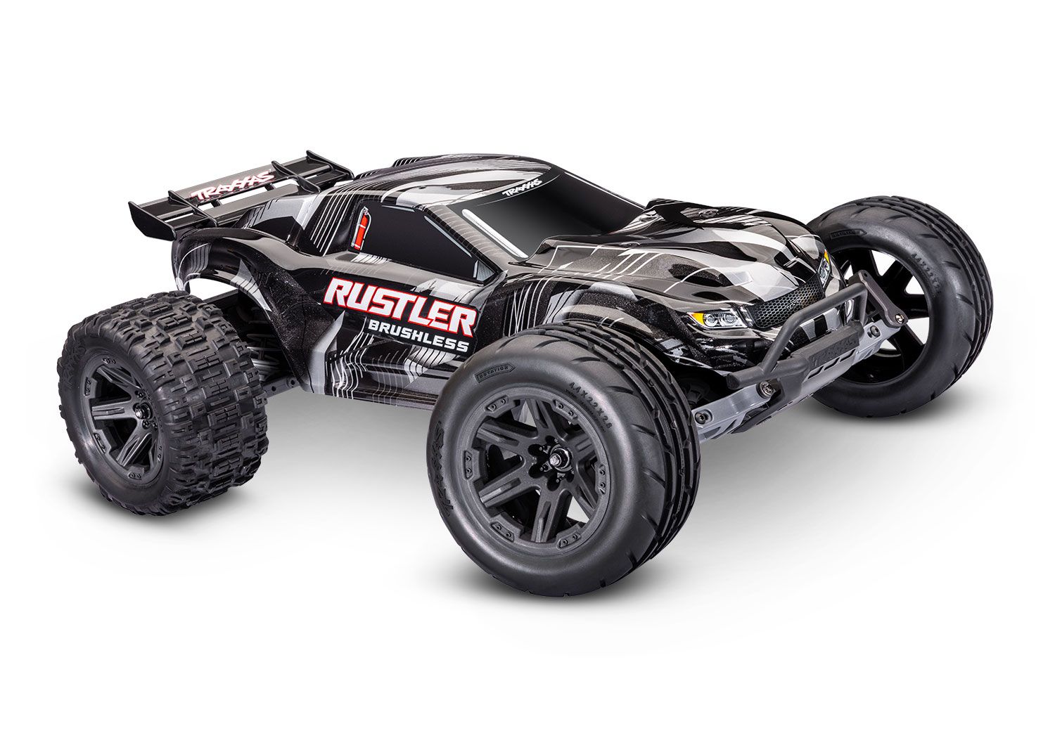 37454-4 Rustler 2WD Brushless