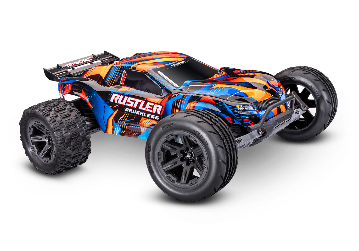 37454-4 Rustler 2WD Brushless