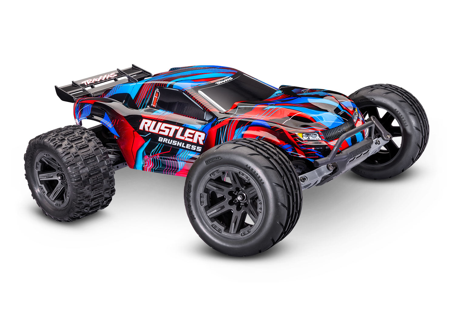 37454-4 Rustler 2WD Brushless