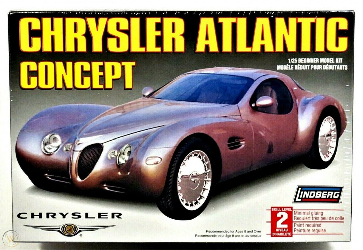 Chrysler Atlantic Concept Lindberg No. 72712 1:25