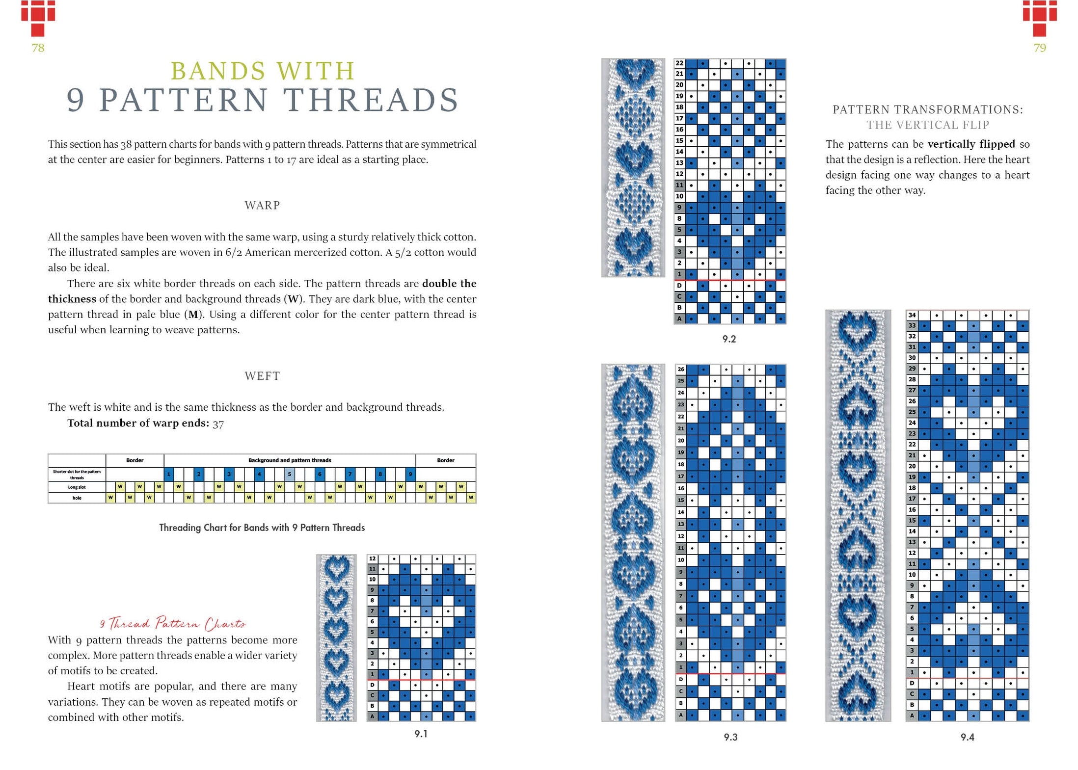 Weaving Patterned Bands
