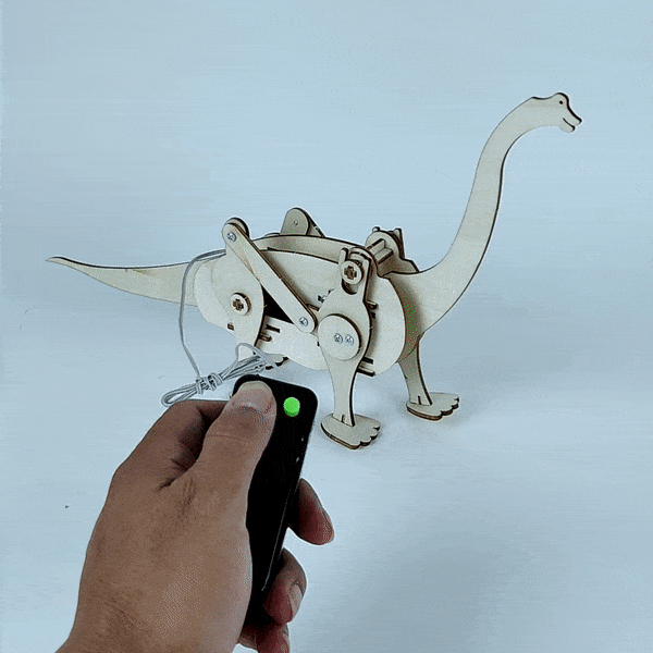 Summer Workshop- Dinosaur Robot (Ages 5 to 9) ADVANCE REGISTRATION REQUIRED