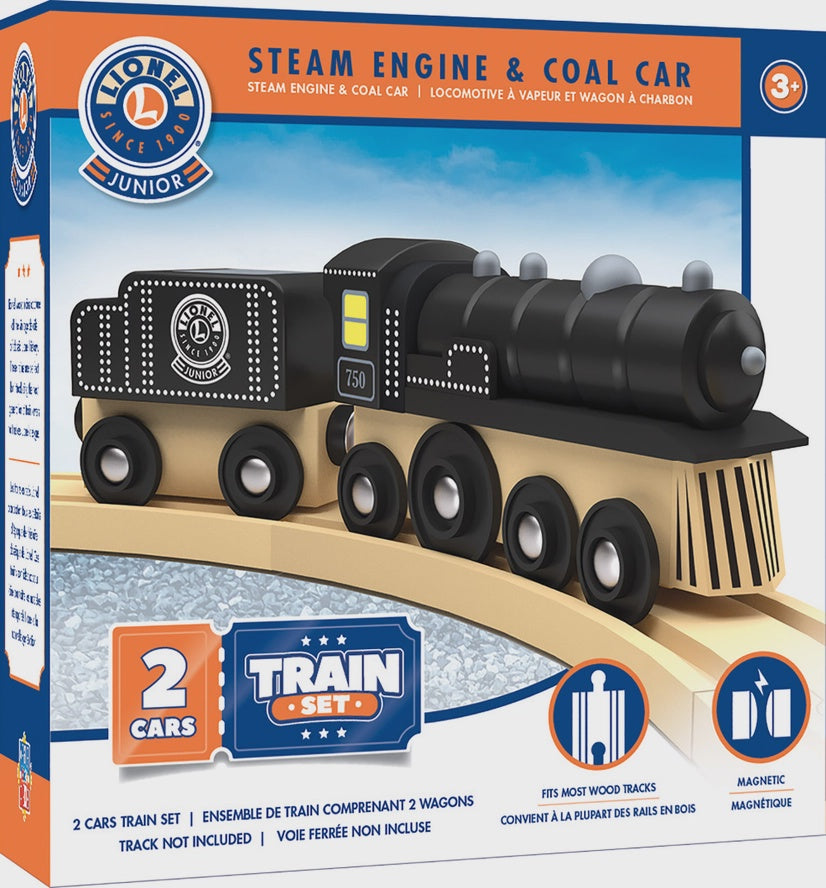 42017 Lionel - Steam Engine & Coal Car Toy Train Set