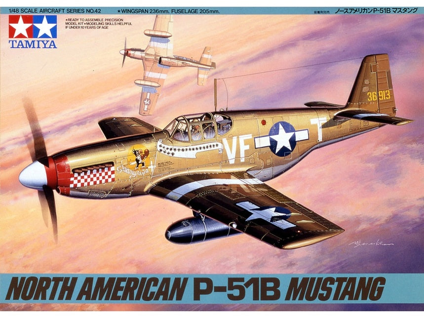 61042 1/48 P-51B Mustang