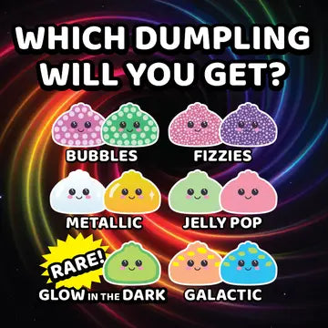 Fun Doh Mystery Dumpling Squishies