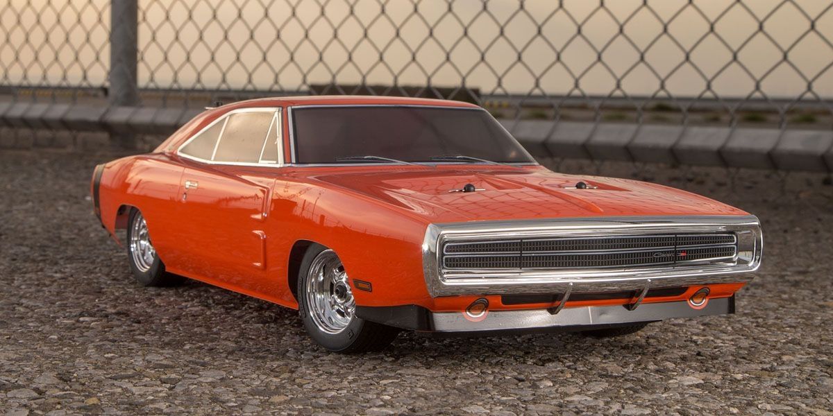 34417T1C EP Fazer Mk2 FZ02L 1970 Dodge Charger ReadySet (Hemi Orange)