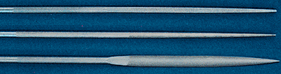 H777 3 pc Swiss Needle File Set