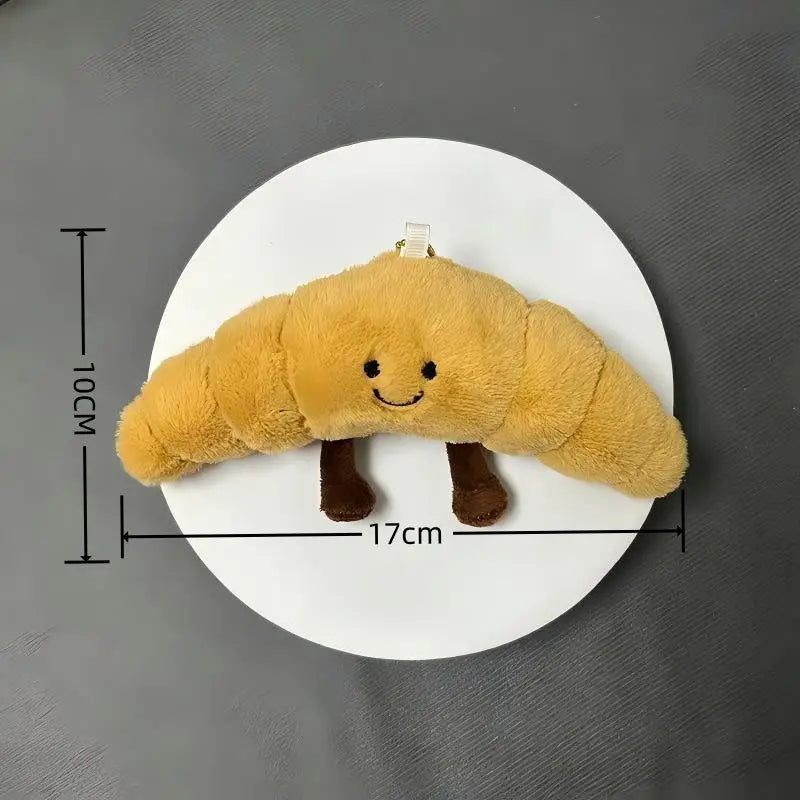 Jellycat Style Plush Keychain