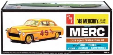 AMT-1496 1/25 1949 Mercury Club Coupe