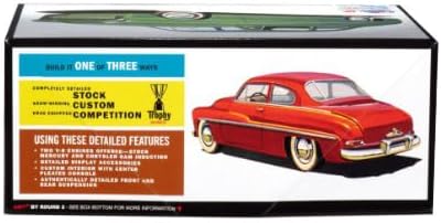 AMT-1496 1/25 1949 Mercury Club Coupe