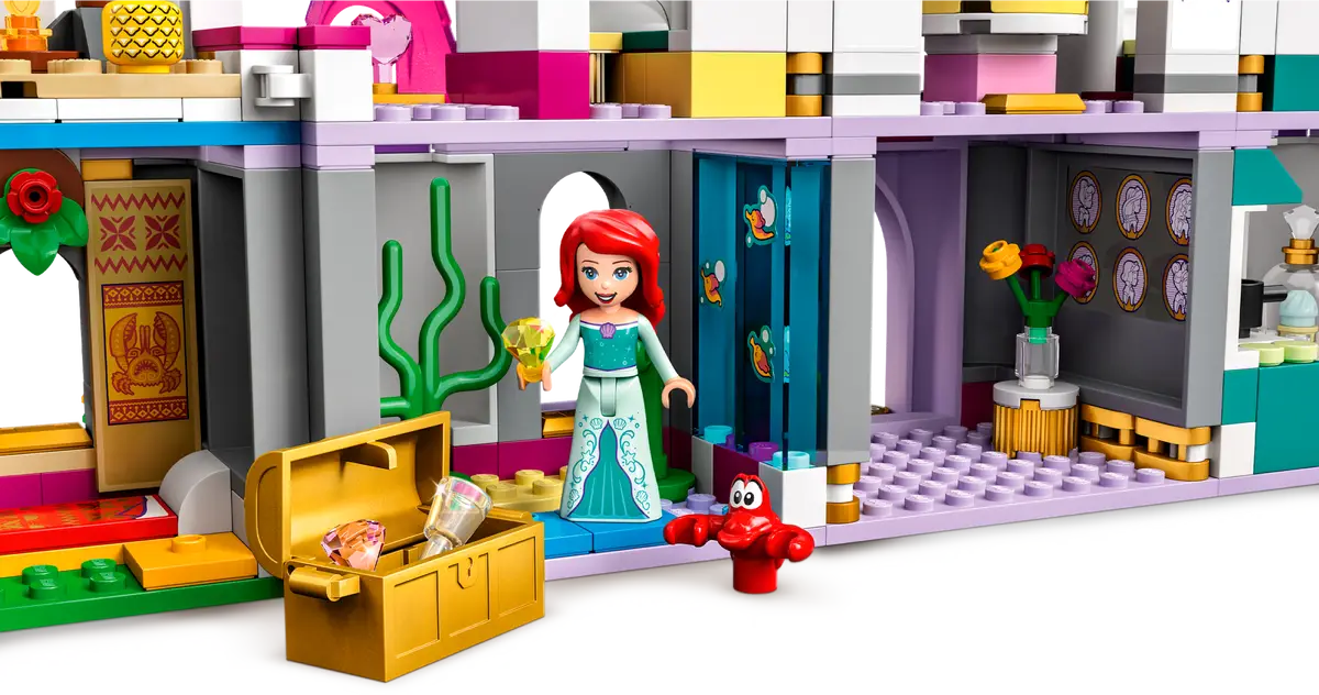 43205 Ultimate Adventure Castle