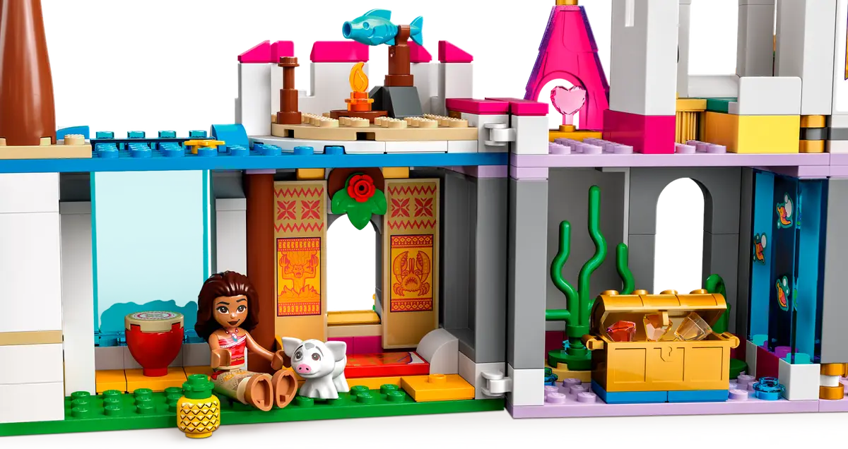 43205 Ultimate Adventure Castle