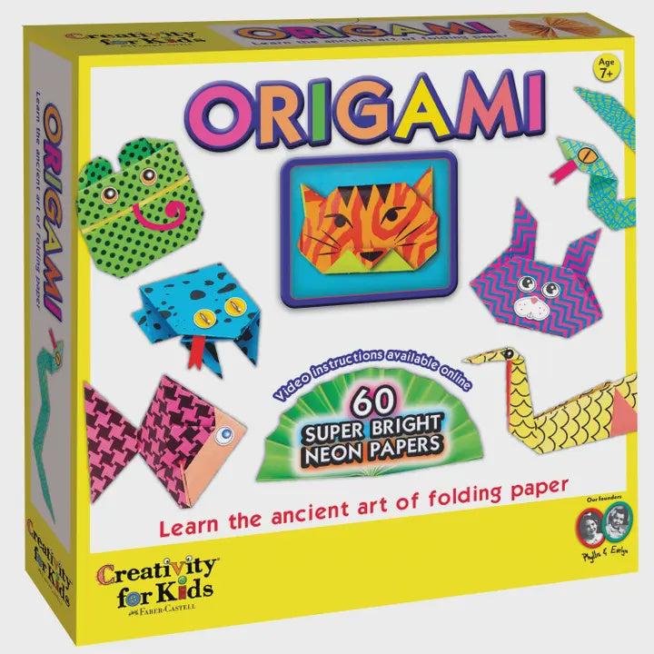Origami Paper - Diy Craft Kit For Kids