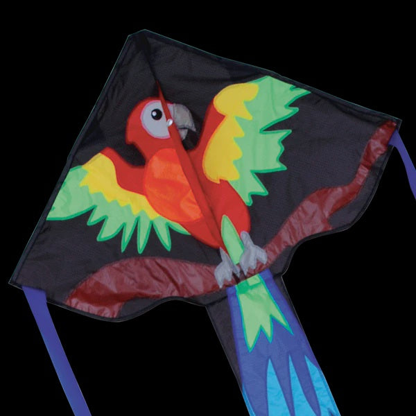 Easy Flyer Kite - Happy Parrot