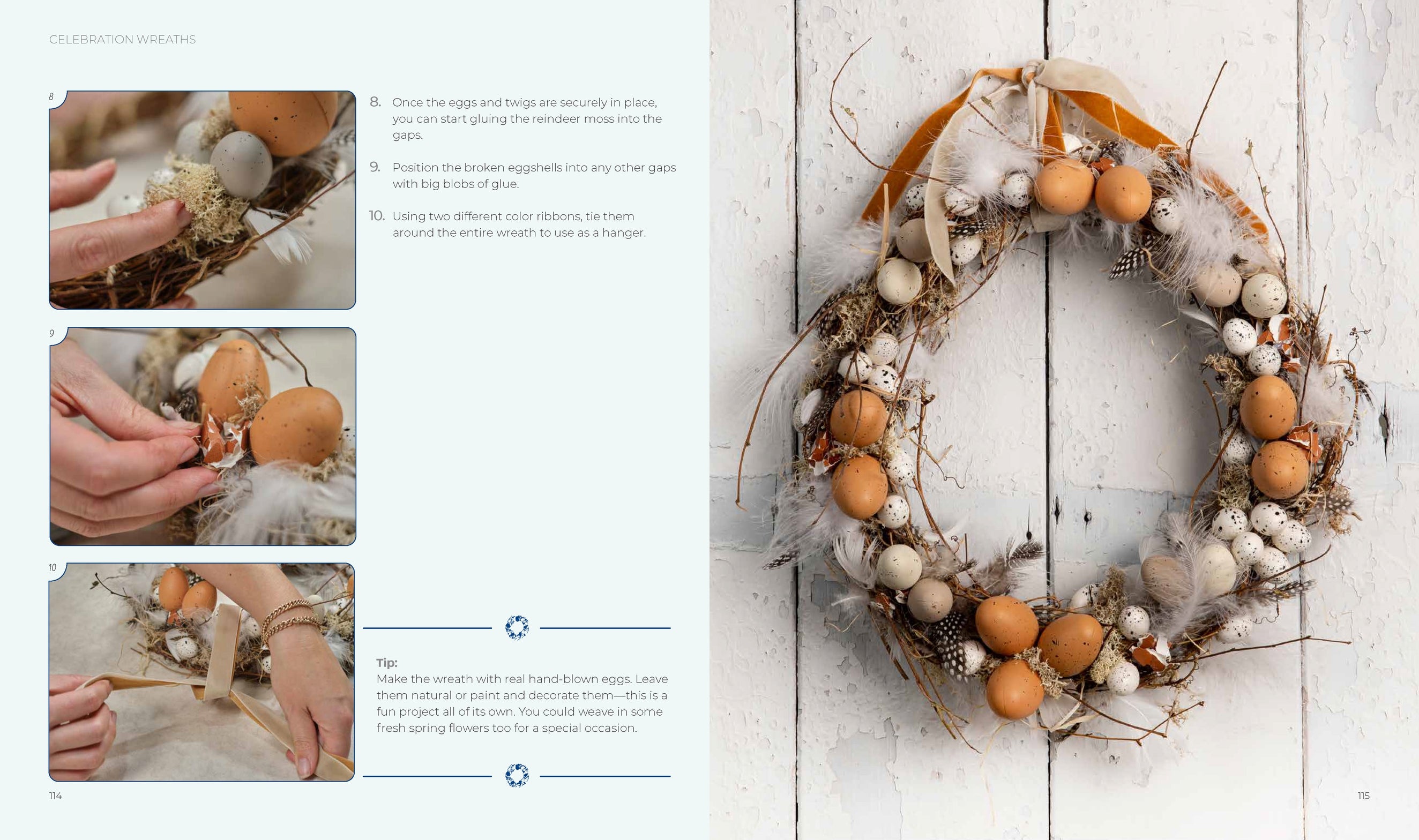 Wreaths: Fresh, Foliage, Foraged, and Faux