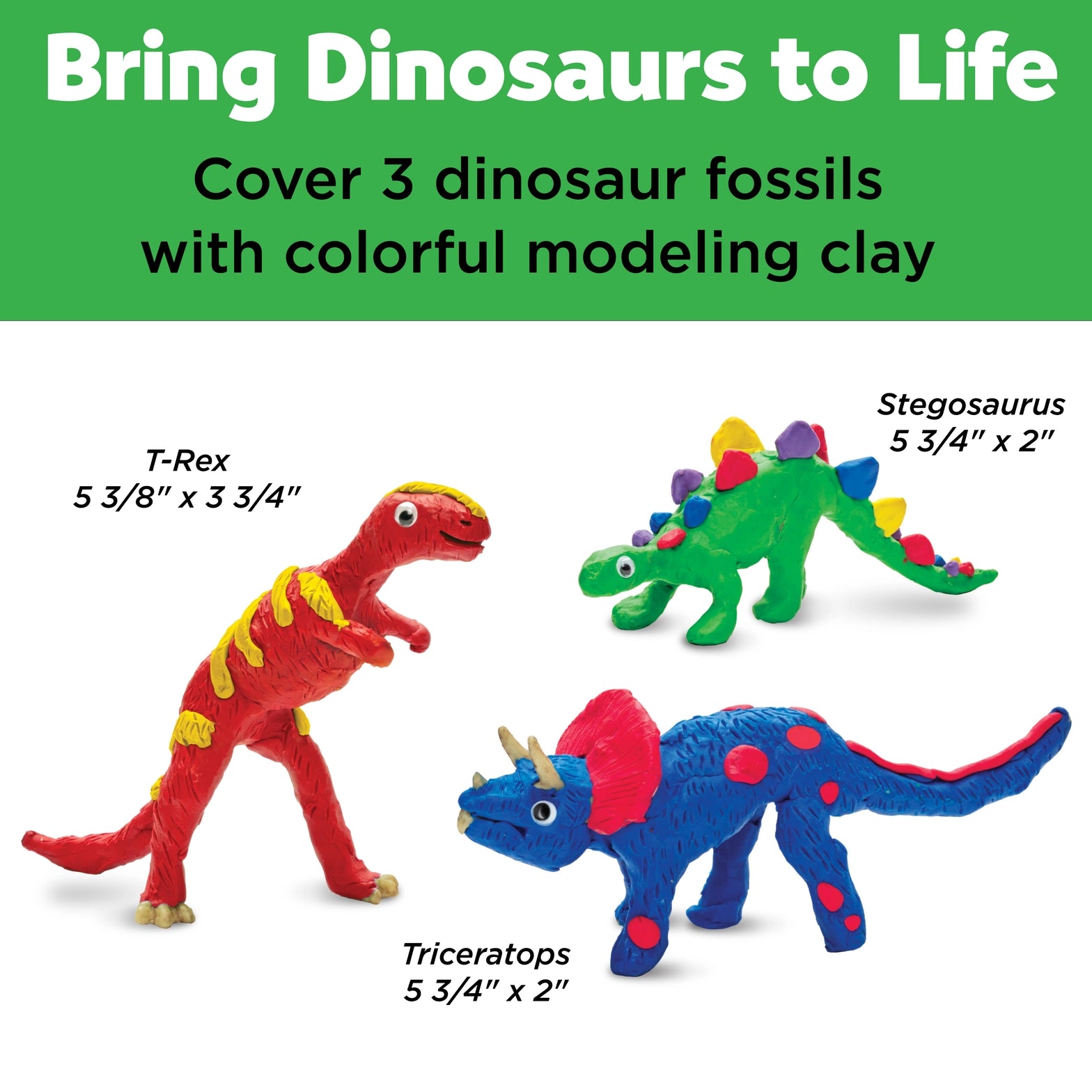 Summer Workshop- Clay Dinosaurs (Ages 5 to 9) ADVANCE REGISTRATION REQUIRED